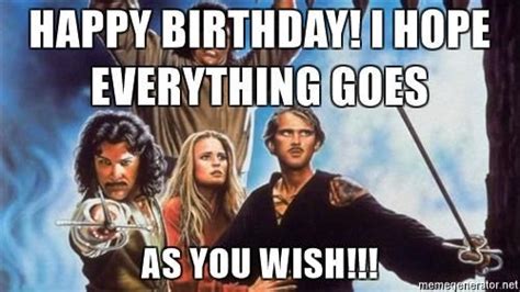 Happy Birthday Meme Princess Bride