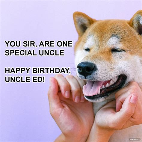 Happy Birthday Meme Uncle