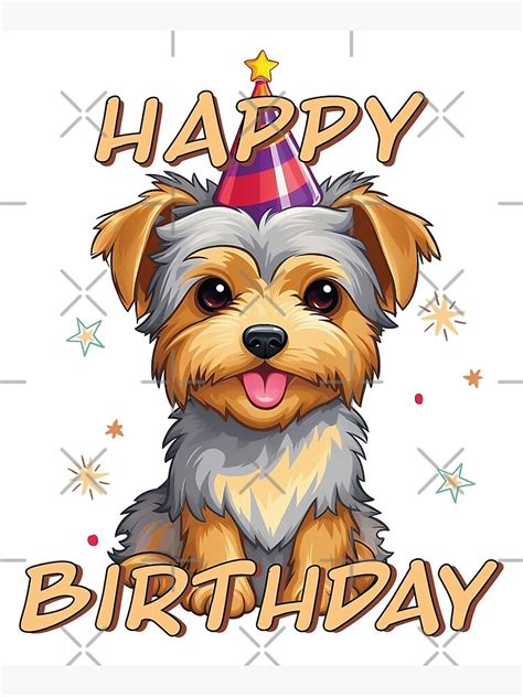 Happy Birthday Meme Yorkie