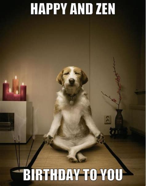 Happy Birthday Meme Zen