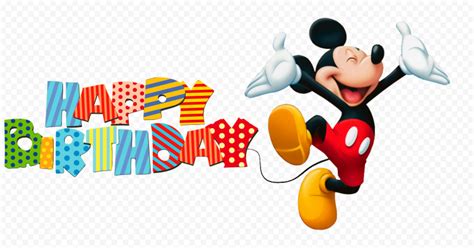 Celebrate with Micky Mouse: A Joyous Birthday Wish!