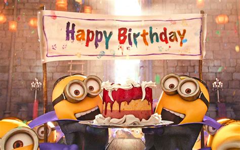 Happy Birthday Minion Image