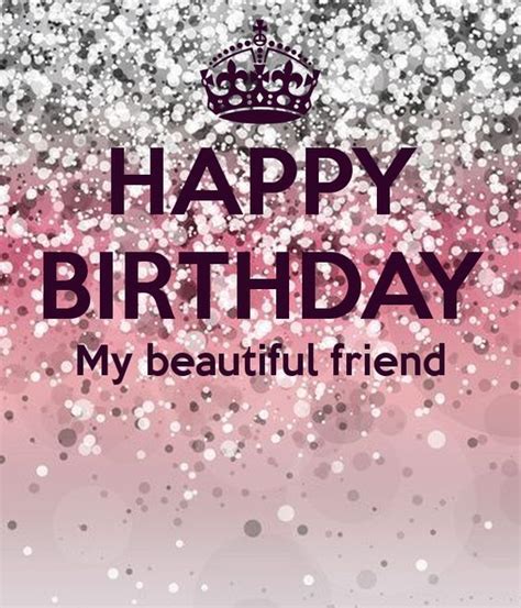 Amazing Wishes for My Gorgeous Friend's Happy Birthday Celebrations