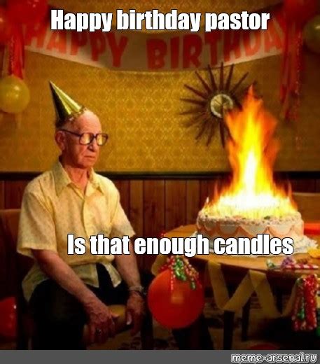 Happy Birthday Pastor Meme