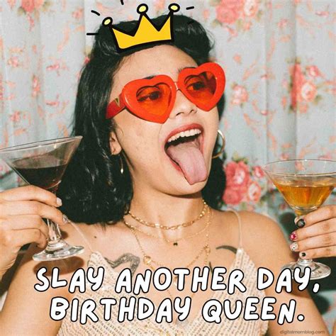 Happy Birthday To Me Queen Meme
