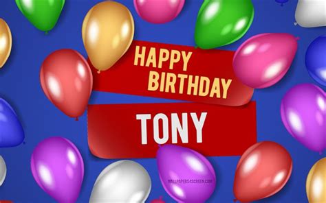 Happy Birthday Tony Image