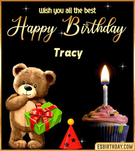 Happy Birthday Tracy Image