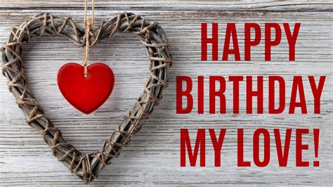 Happy Birthday With Love Images