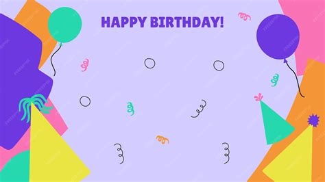 Make Your Birthday More Special with a Special Zoom Background!