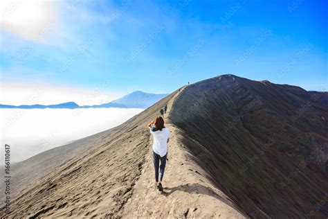 Happy Bromo Tourist