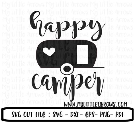 Download Happy Camper DXF Files