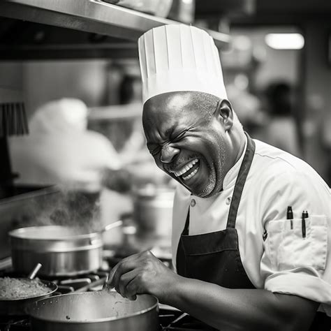 Happy Chef Cooking