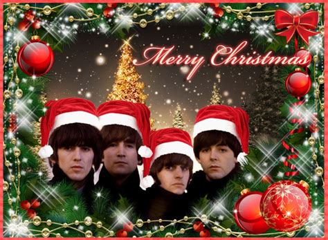 Happy Christmas Beatles