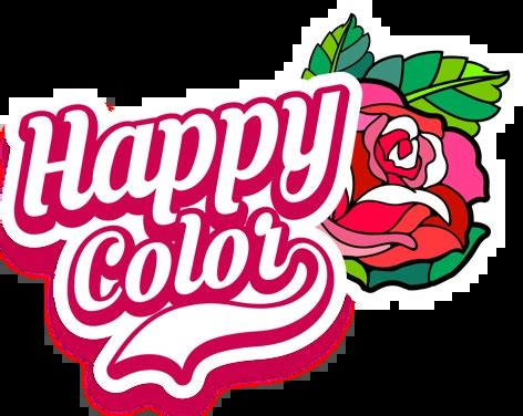 Happy Color: Daily New Masterpieces