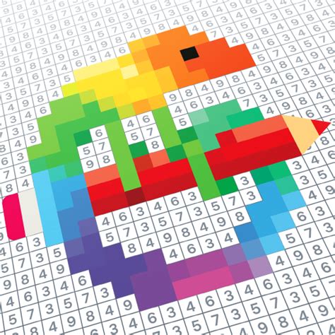 Happy Color: Pixel Art and Number Coloring Magic