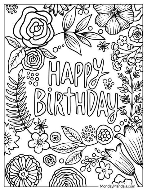 Happy Coloring Pages For Adults