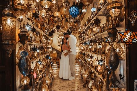 Happy Couple Marrakech