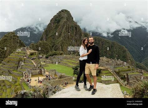 Happy Couple Peru