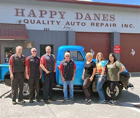 Happy Danes Auto Repair Bend Oregon Logo