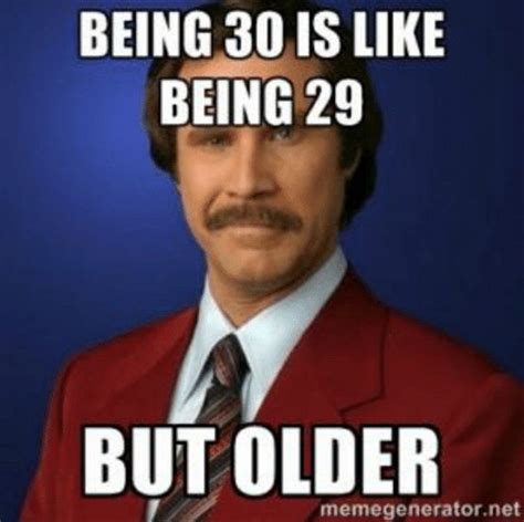 Happy Dirty 30 Meme