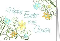 Happy Easter Cousin