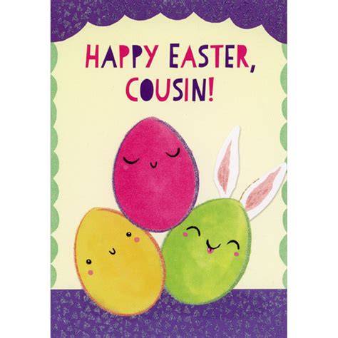 Happy Easter Cousin Images