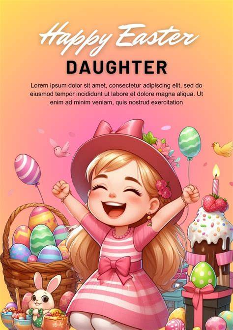 Happy Easter Daughter Images