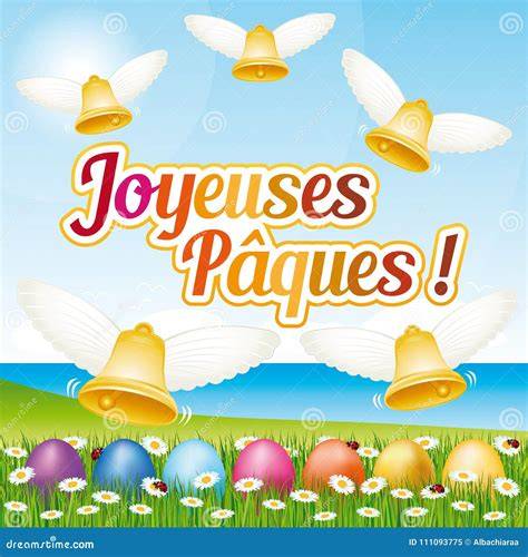 Happy Easter French