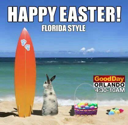 Happy Easter From Florida