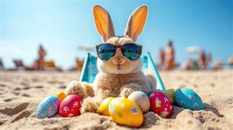 Happy Easter From The Beach