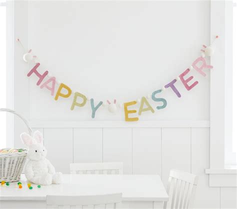 Happy Easter Garland