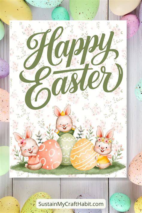 Happy Easter Holiday Cards