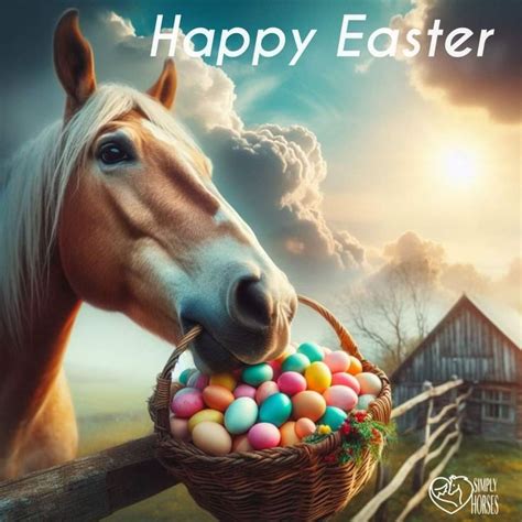Happy Easter Horses