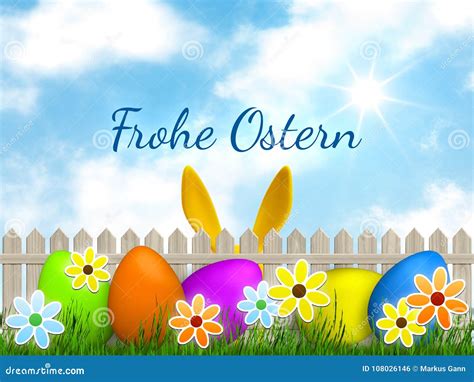 Happy Easter In German Language