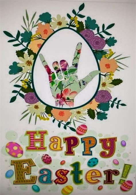 Happy Easter In Sign Language
