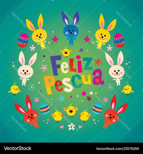 Happy Easter In Spanish Images