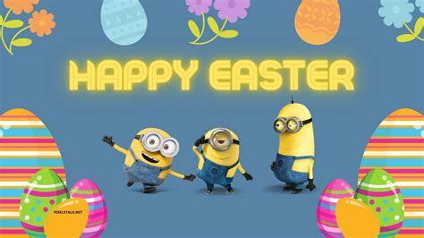 Happy Easter Minions