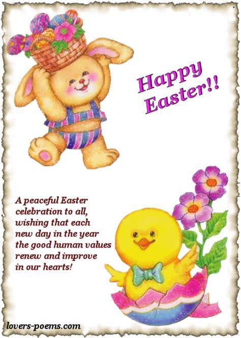 Happy Easter Poem