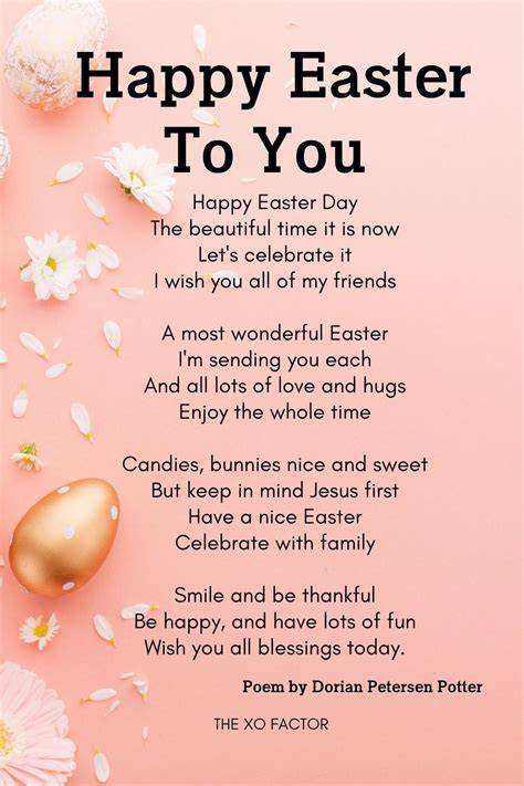 Happy Easter Poems