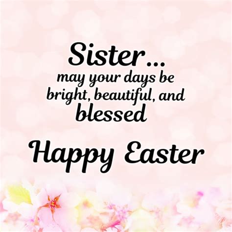 Happy Easter Sis