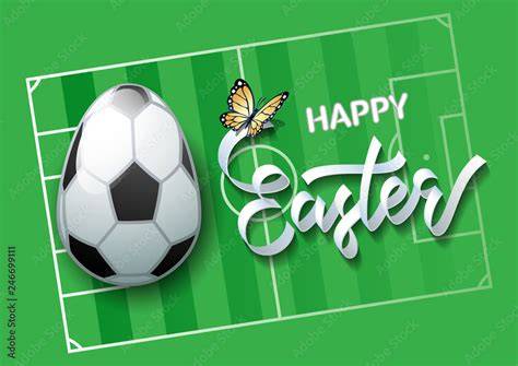 Happy Easter Soccer