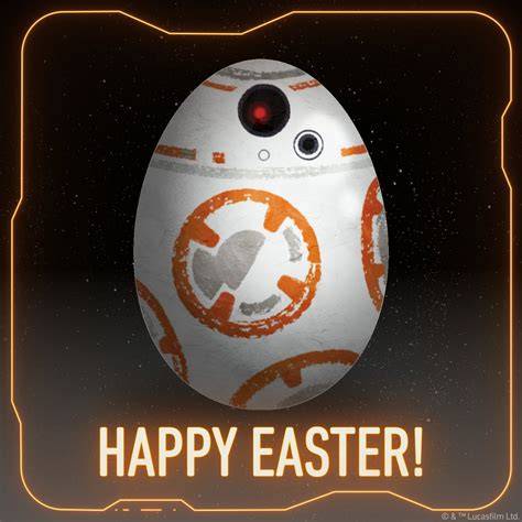 Happy Easter Star Wars