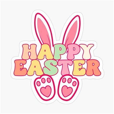 Happy Easter Sticker