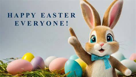 Happy Easter To Everyone