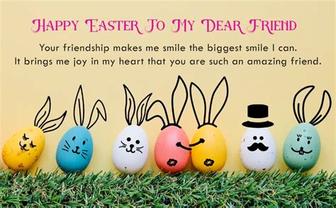 Happy Easter To My Best Friend