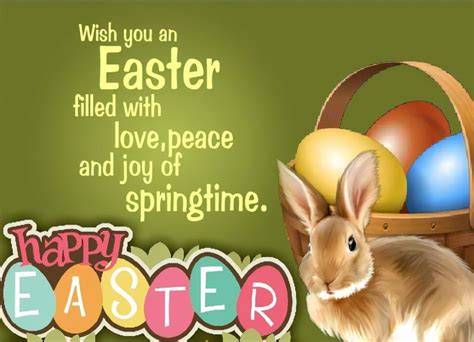 Happy Easter To You