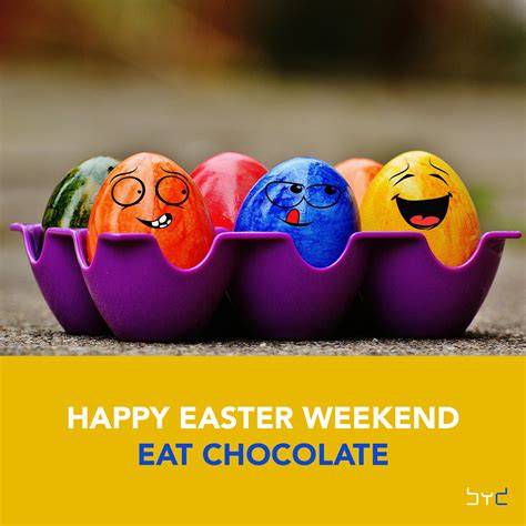 Happy Easter Weekend 2025