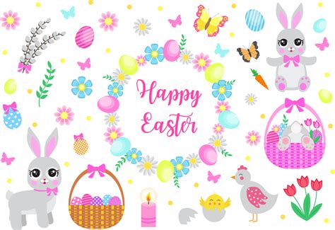 Download Happy Easter set
