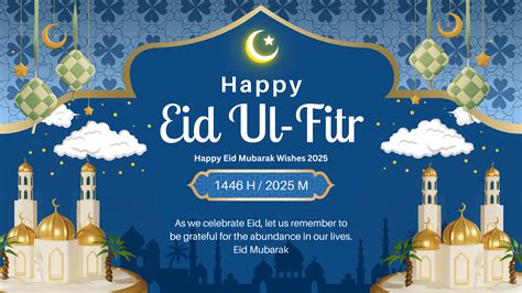 Happy Eid Mubarak Date