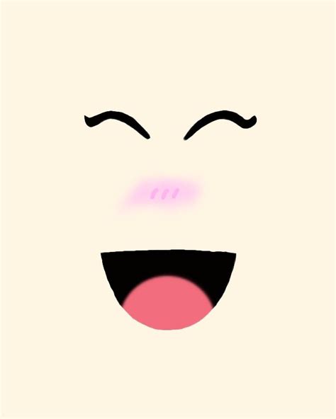 Happy Face Roblox ID | infonuz